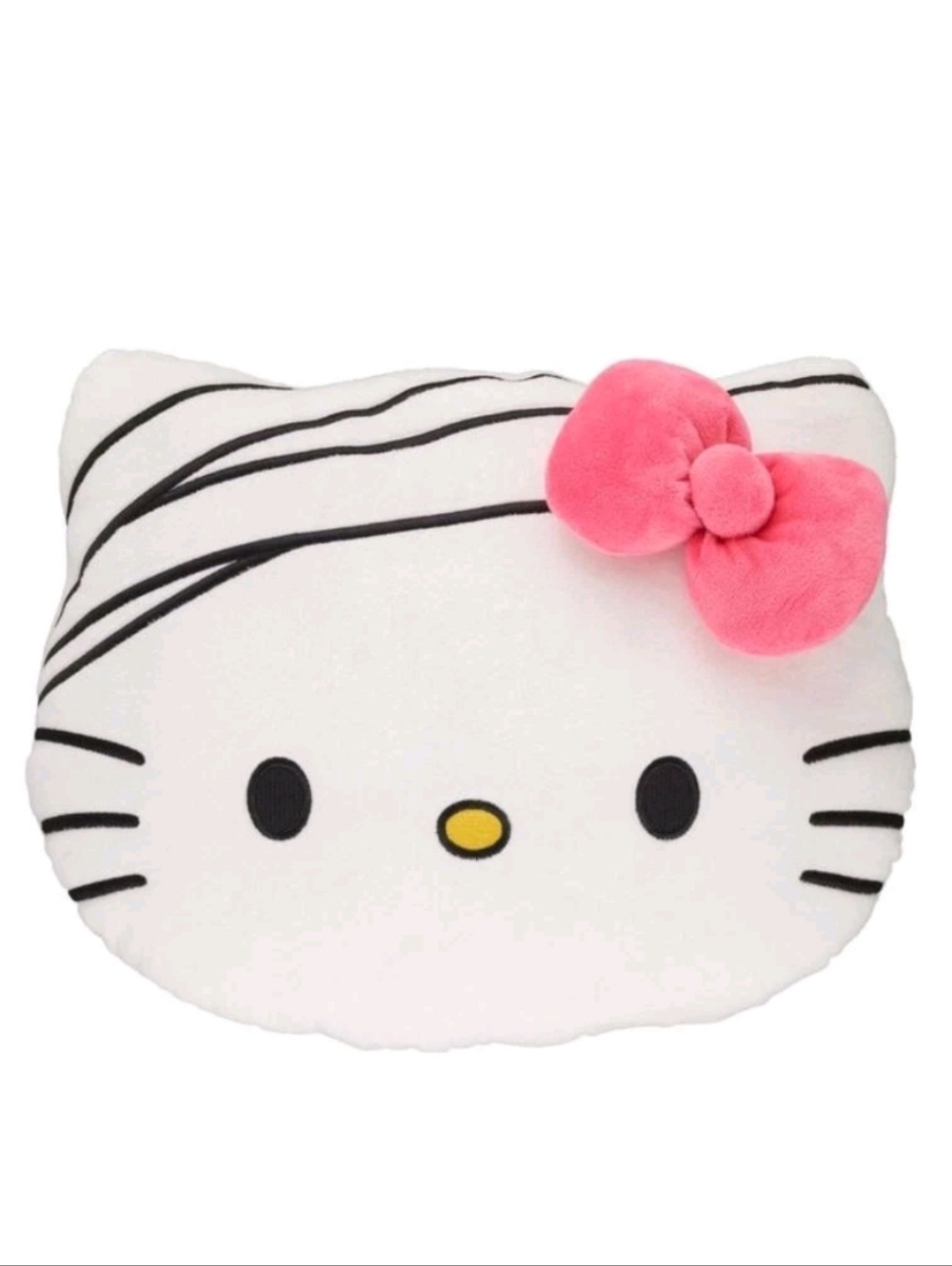 Sanrio Hello Kitty Mummy with Pink Bow Halloween Pillow Plush 14 in. New